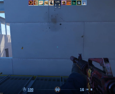 Whole team dies in the duration of one flash bang