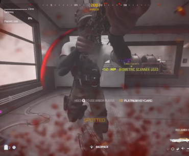 I should have died. I know it. He knows it. Even the scanner helping him knows it.