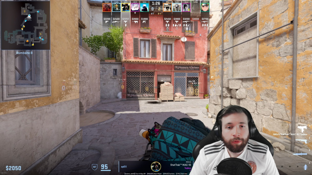 Insane flash setup from apEX!