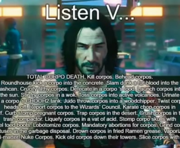 Johnny's sick rap