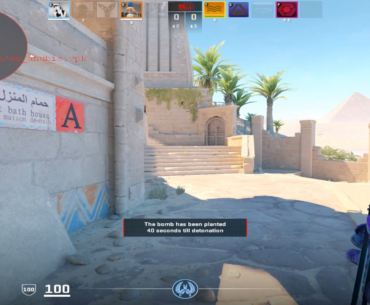 Last (milli)second defuse at faceit lvl 10