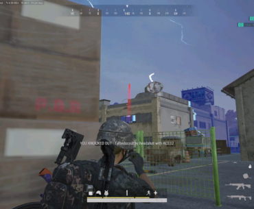 Frag Toss FTW