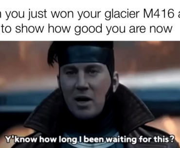 I gotta say: having the glacier improved my skills lol