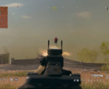 Haha my potato aim let me win lol idk how I got it but spray and pray lol