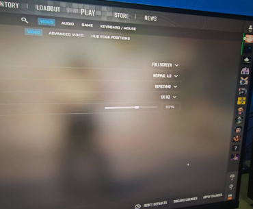 120hz only in 1280x960