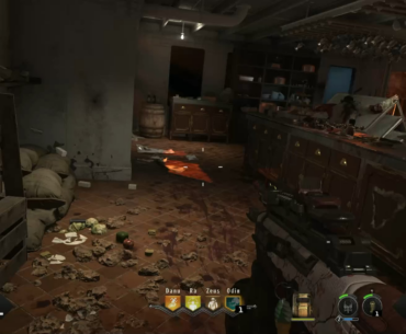 Strange knocking behind a door on Voyage of Despair