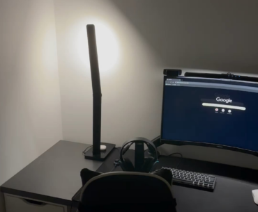 Lighting ideas and desktop accessories?