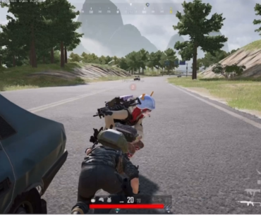 PUBG physics actually saved me today?!