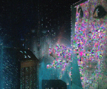 Blade Runner Blues [glitch animation]