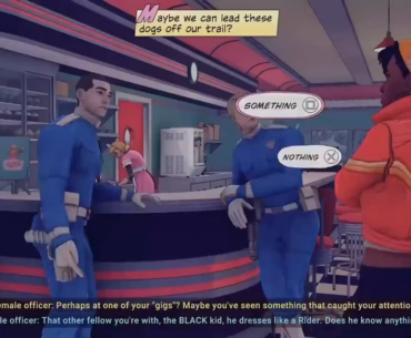 Does anyone know if this game is a supposed to be parody or not?