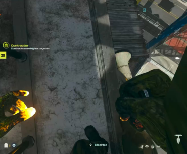 Stealing the booty… I mean bounty