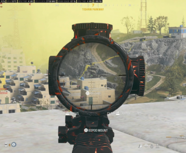 I Got A Bit Excited. My Longest Snipe Ever in Warzone