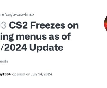 CS2 on Linux has been broken for a while now. Please fix it!