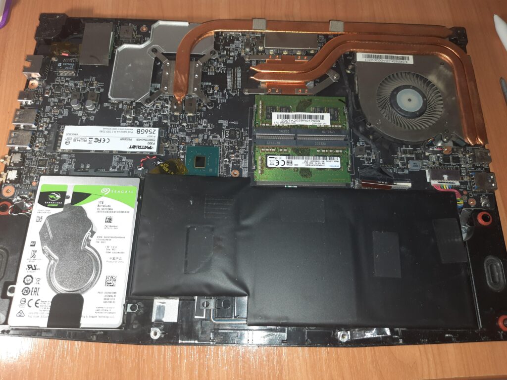 How frequently should I change thermal paste? I've owned this laptop for 3 years