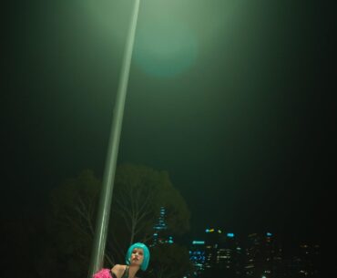 my evelyn parker cosplay <3