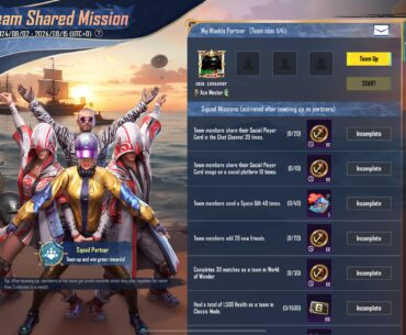 I hate squads but I wanna complete this event