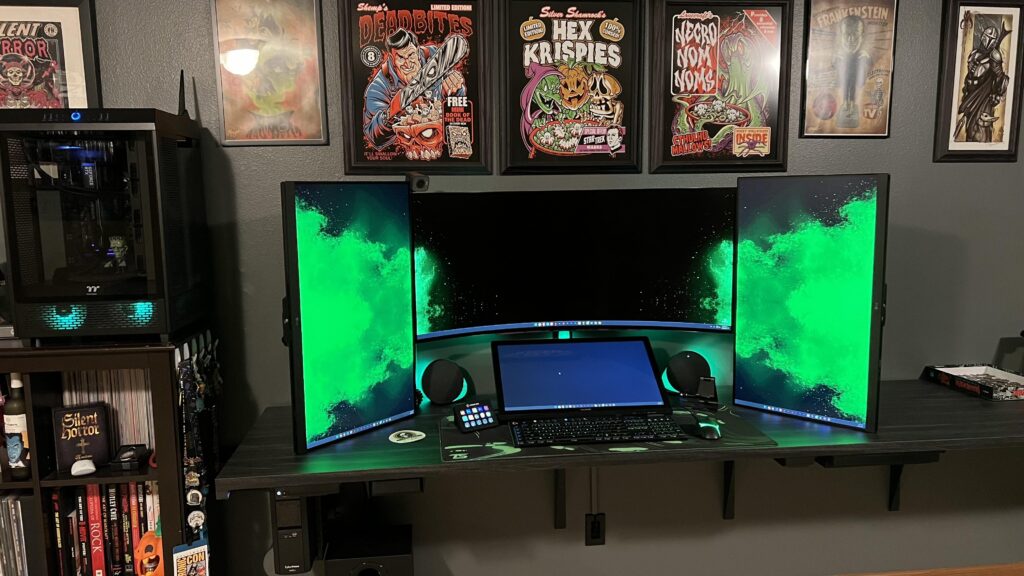 Graphic Artist Home Setup