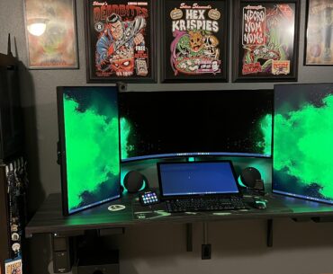 Graphic Artist Home Setup