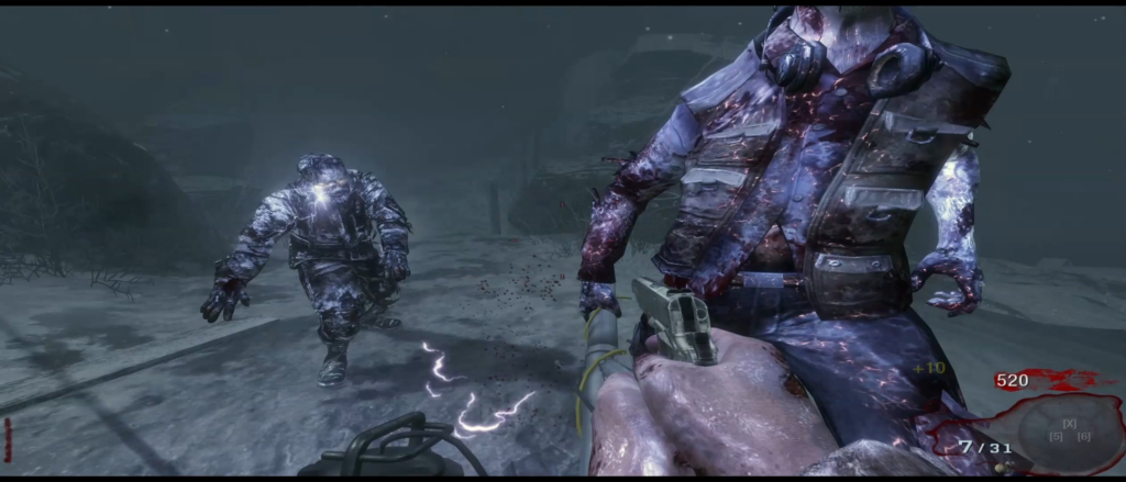 first call of the dead playthrough