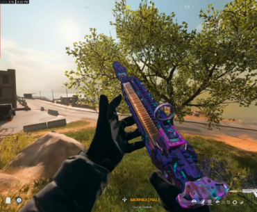 I actually didn't even aim at all AA did it all