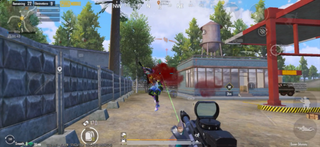 When I stop the car , JUMP OUT DAMN IT.
