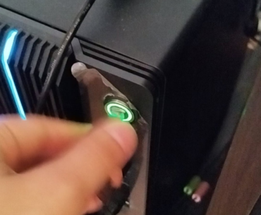 I modded my pc and now it's key opened