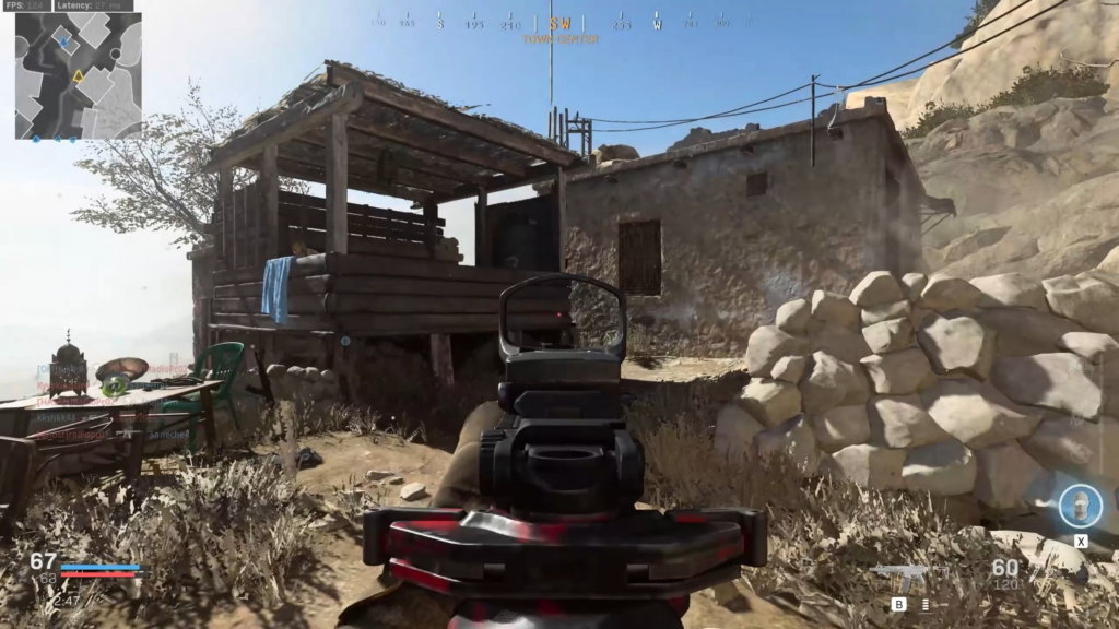 aim clips and an example of why I can't play this game much