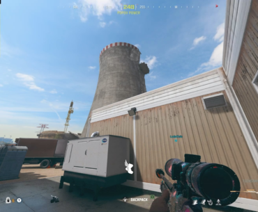 TTV sweat tries to land on me