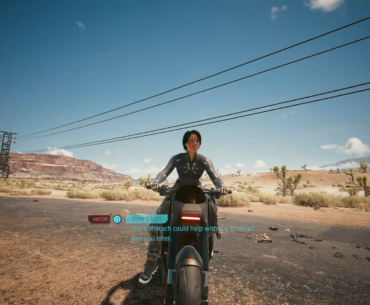 Something I noticed when using the holo is that they gave v lips animations