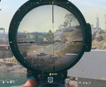 Never stop moving around to stare down a sniper