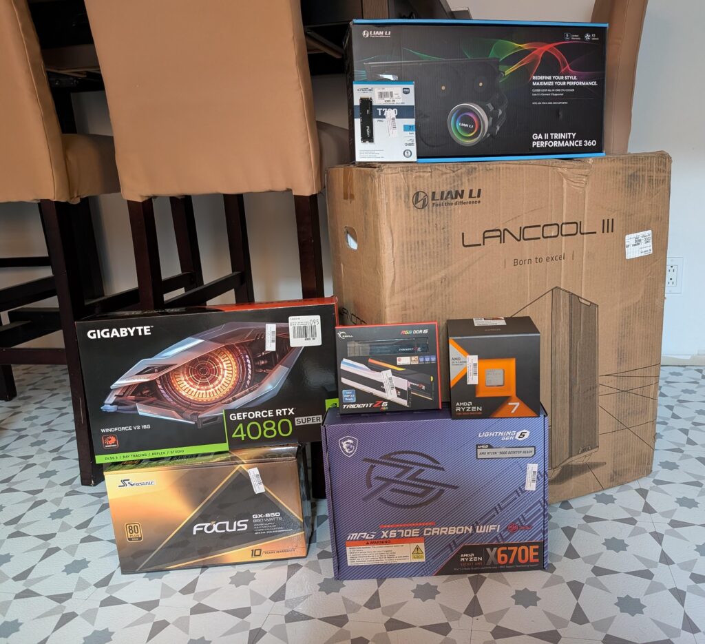 [Build Log]First complete build in over a decade.