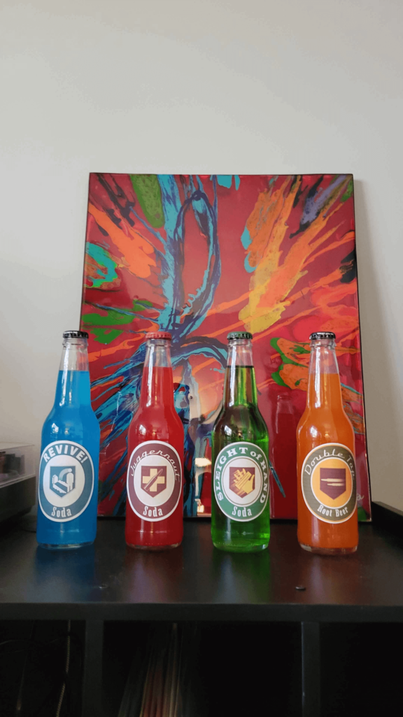 I Made the OG 4 Perk Bottles (w/ template)