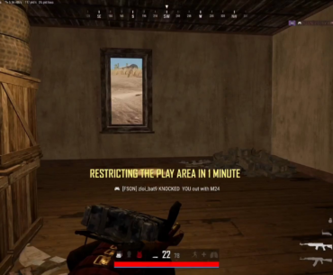 I just got wallbanged...
