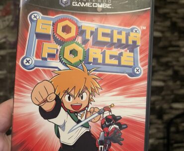 Cleaned out my garage and found this old gem tucked away in a box. Anyone remember GOTCHA FORCE?