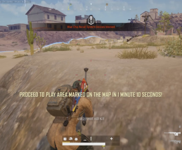 Crazy endgame