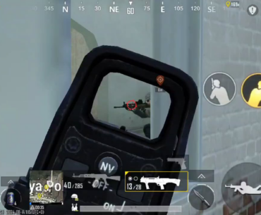 I think I scared the dude.