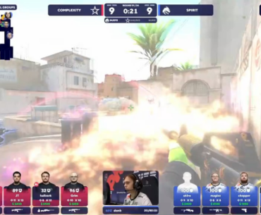 Donk sprays down Complexity