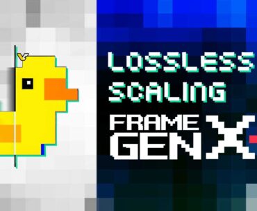 Lossless Scaling to receive 4x Frame Generation update this week