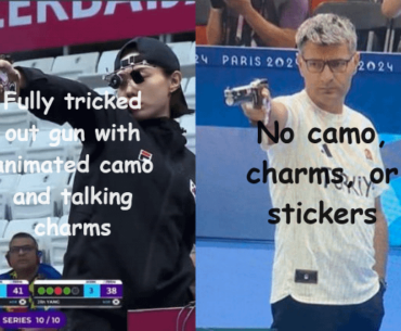 No camo, charms, or stickers