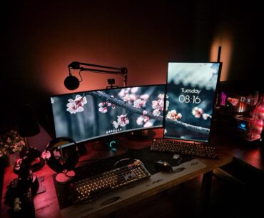Updated Battlestation w Ultrawide