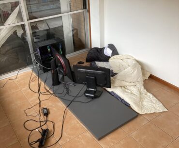 My bed/pc combo, thoughts?