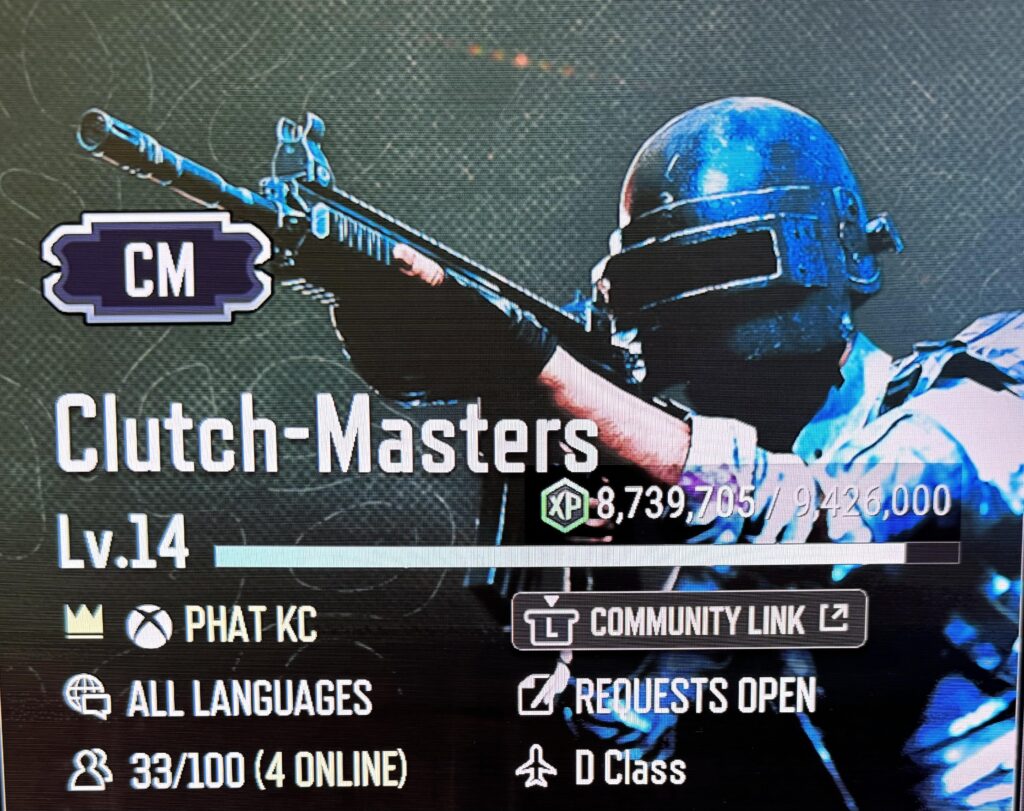 Clutch Masters