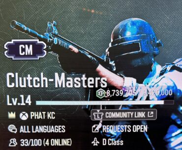 Clutch Masters