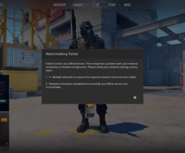 Need help in cs2 matchmaking