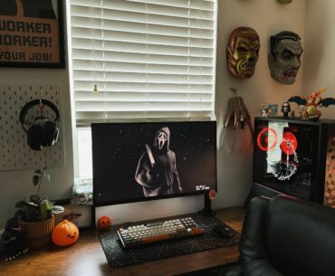 🎃 updated spooky battlestation!