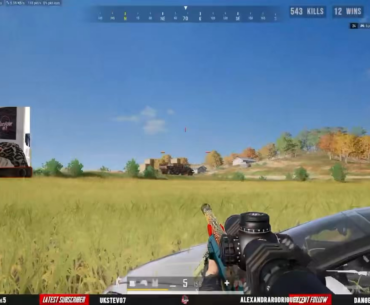 Parachute Snipes are satisfying!