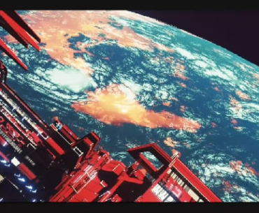 The Red Station-M28, inspired by some old anime.