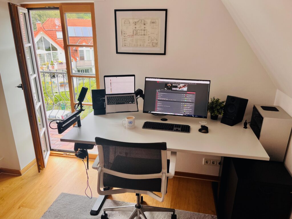WFH Setup