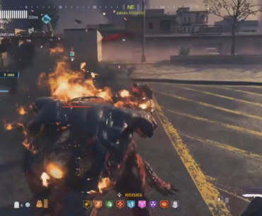 ACV ramps over the obelisk