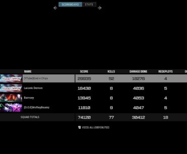 Finally broke my PR on rebirth island